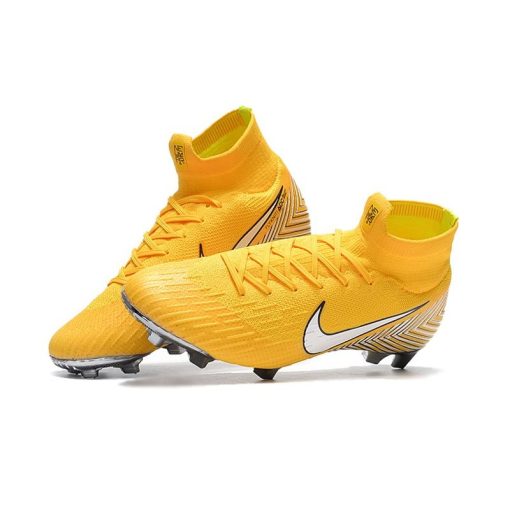 Neymar Nike Mercurial Superfly 6 Elite FG voor Kinderen - Geel Wit_2.jpg